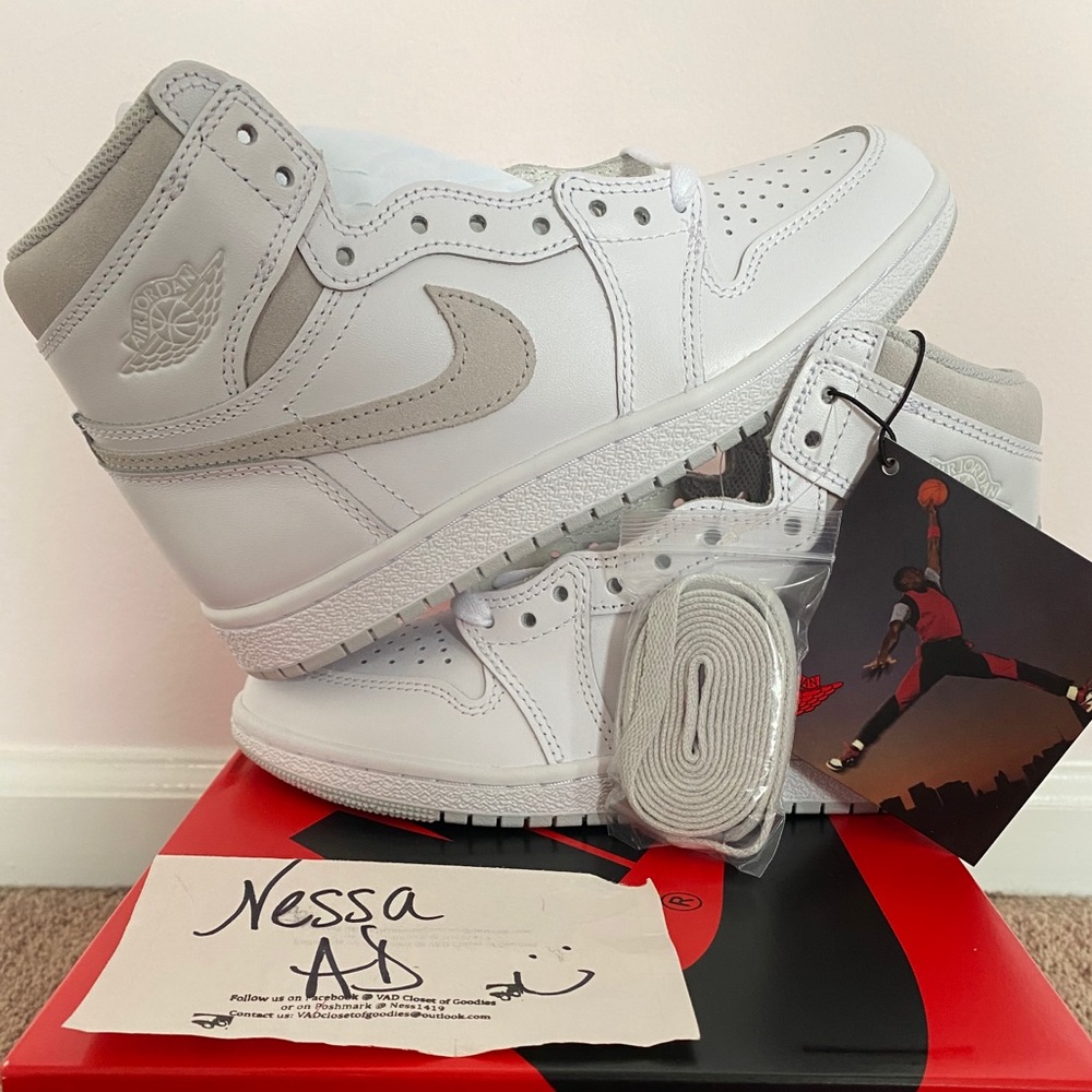 🚨 SOLD 🚨 Jordan 1 High Retro “Since 85”